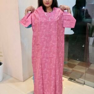 Alternative view of MONICA SLEEVE CHURIDAR NIGHTY 2505CN