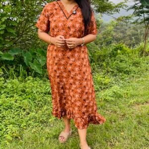 Hibis pre frock 2406RSF