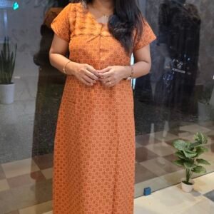 CHERIYAPOOVU 2428 CHURIDHAR NIGHTY