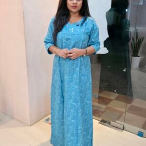 MONICA SLEEVE CHURIDAR NIGHTY 2505CN