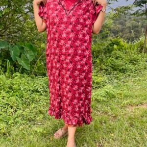 Alternative view of Hibis pre frock 2406RSF