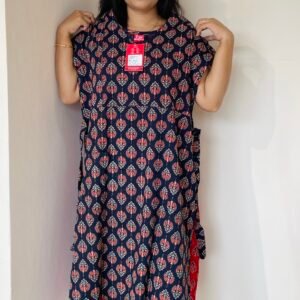 Alternative view of FROCK FEEDING FZ07