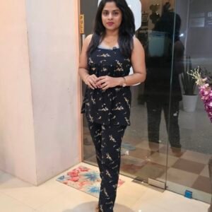 SLEEVELESS NIGHT WEAR 1705HNS