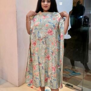 Alternative view of Fairy short Kaftan 2393SKAF