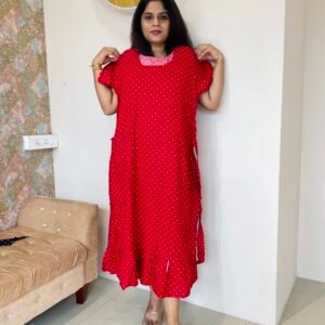 Alternative view of FROCK NIGHTY FR60