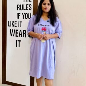 OVERSIZED SHORT FROCK 2543HSF