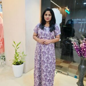 NAKSHATRAPOOVU 2534CN CHURIDHAR NIGHTY