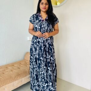 SNOWDROP 2546CN CHURIDAR CUT NIGHTY