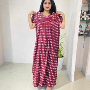 Alternative view of GLITCHY PRINT 2337N NIGHTY