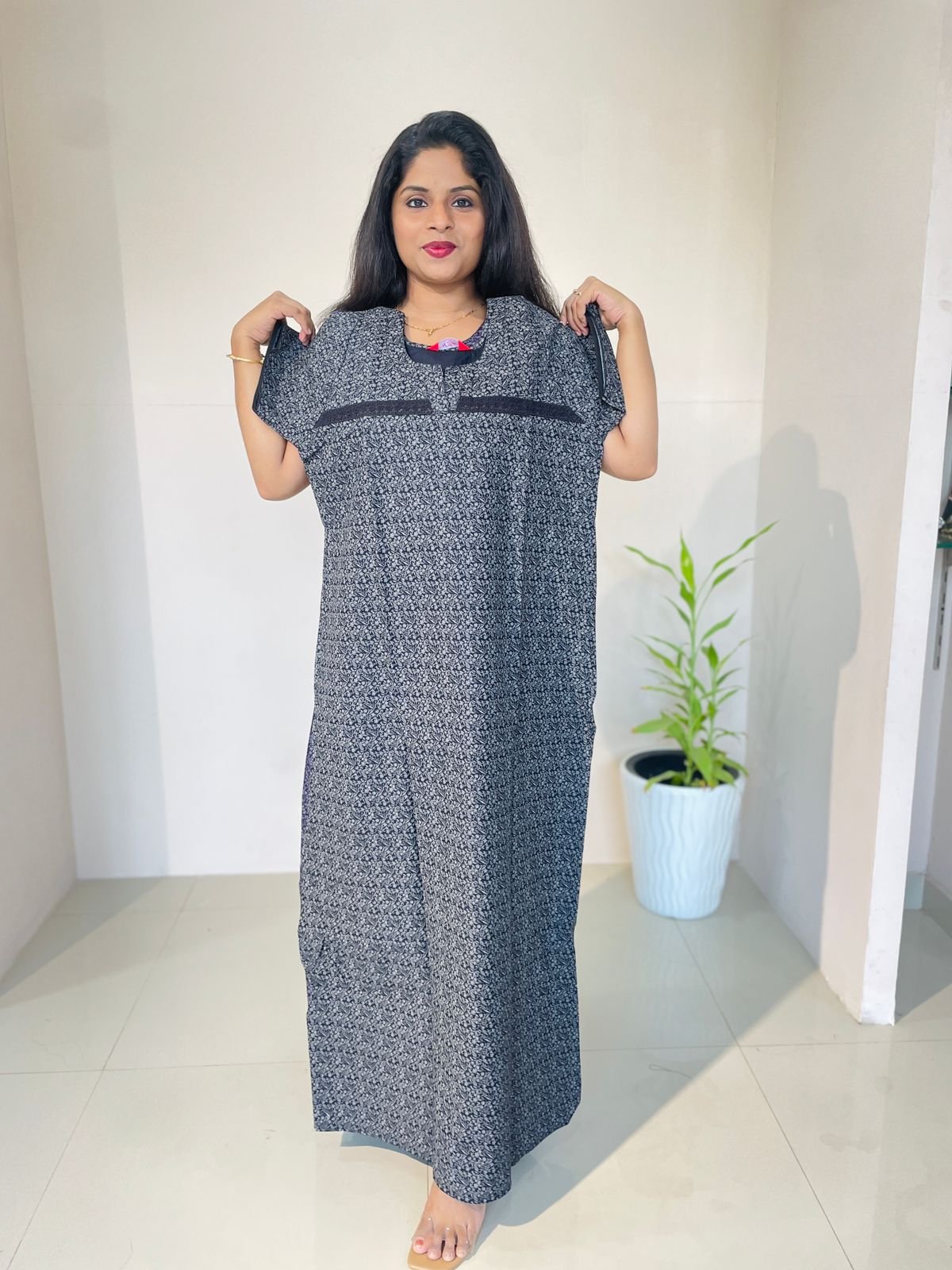 ALANKARA 2521CN CHURIDAR CUT NIGHTY - Image 4