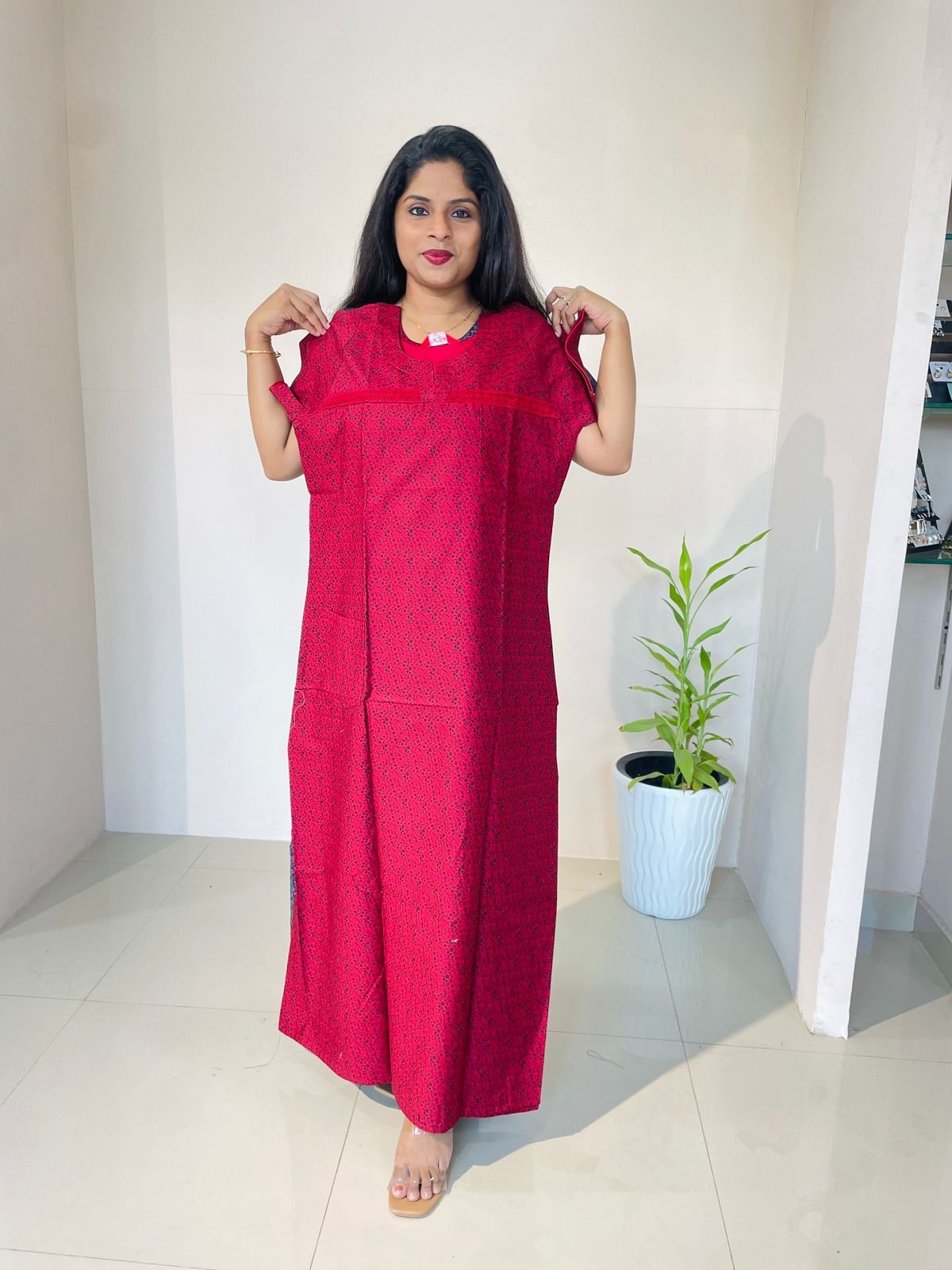 ALANKARA 2521CN CHURIDAR CUT NIGHTY - Image 3