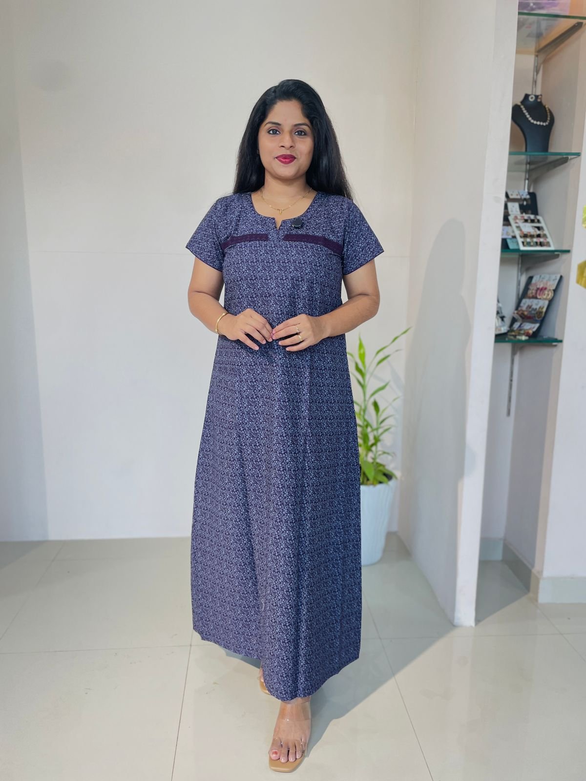 ALANKARA 2521CN CHURIDAR CUT NIGHTY