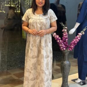 HOLLY PREMIUM PLEATED NIGHTY 2588N