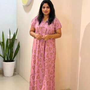 VALENTINE'S PREMIUM PLEATED NIGHTY 2473N