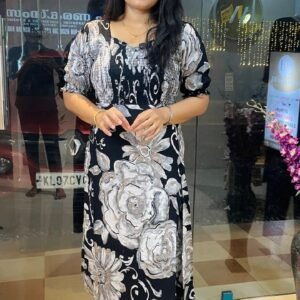 BLACKBERRY FROCK G13