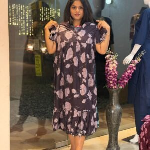 Alternative view of PARLE SHORT FROCK 2522RSF