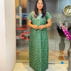 RAJAKUMARI 2458CN CHURIDAR CUT NIGHTY