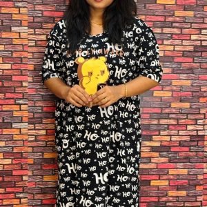 Alternative view of MARIE OVERSIZED FROCK 2559HSF