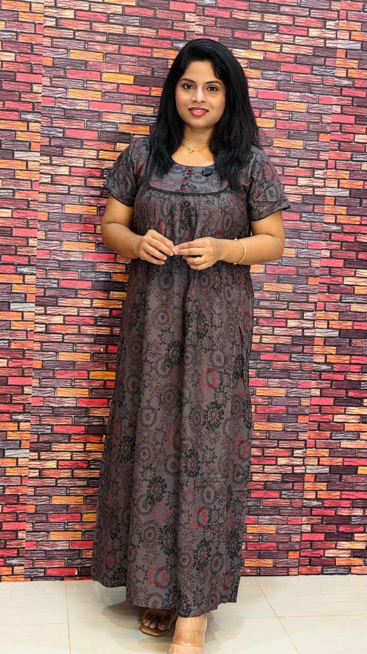 MALAYI PREMIUM PLEATED NIGHTY 2581N - Image 3