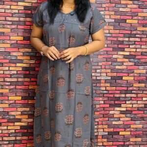 Alternative view of WoW CHURIDAR CUT NIGHTY 2618CN