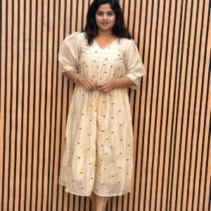 Alternative view of Japanese frock k85